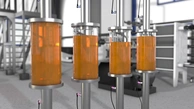 Vakuum-Levelkontrolle durch Füllstandssensoren zur Herstellung von Duft- und Aromastoffen 