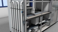 Surveillance de l’eau de refroidissement sur les machines d’emballage avec capteur de débit