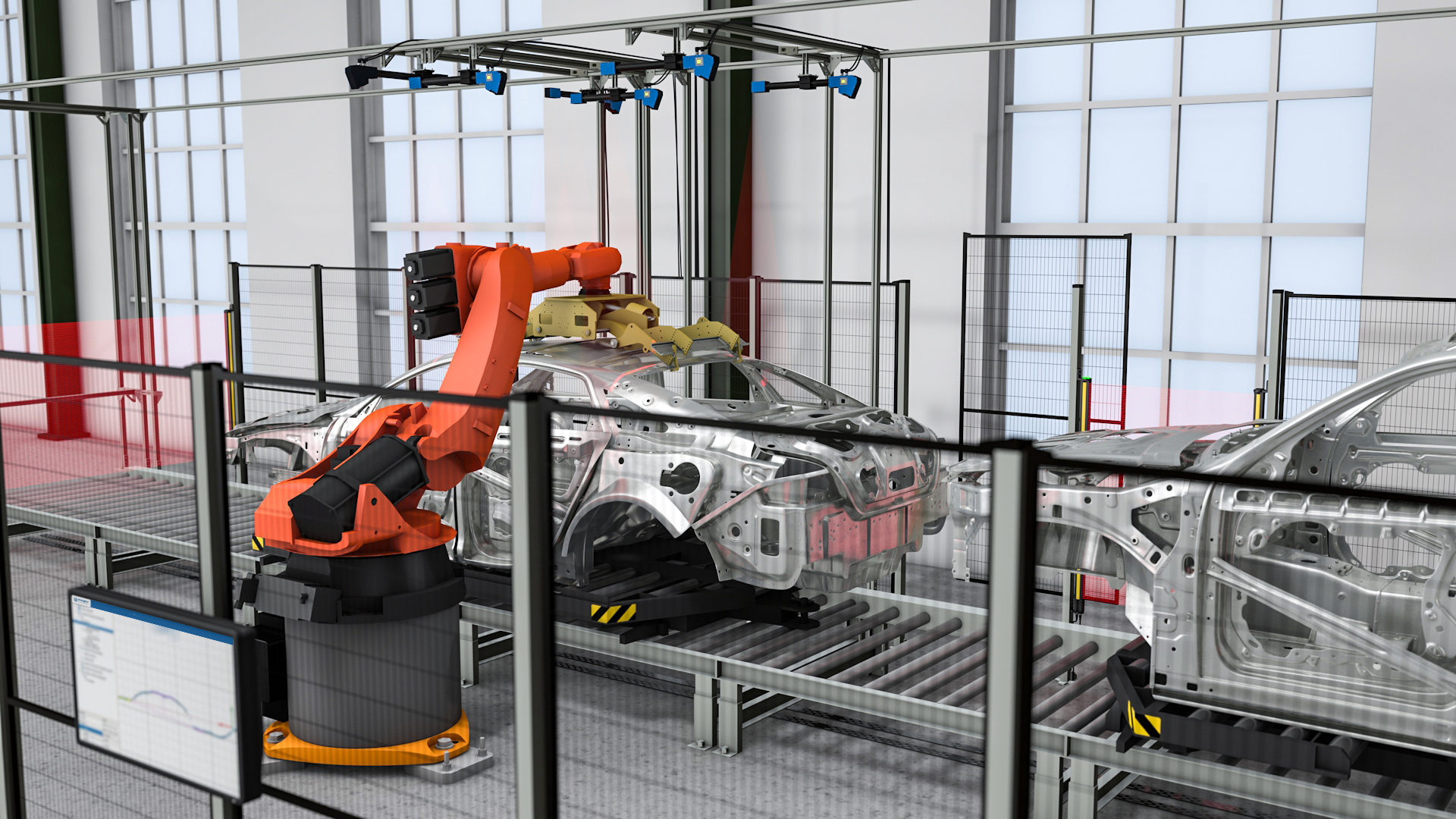 2D/3D Profile Sensor OPT3042 | wenglor