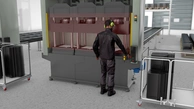 Hazard Point Protection on Punching Machines via Safety Light Curtain with Finger Protection