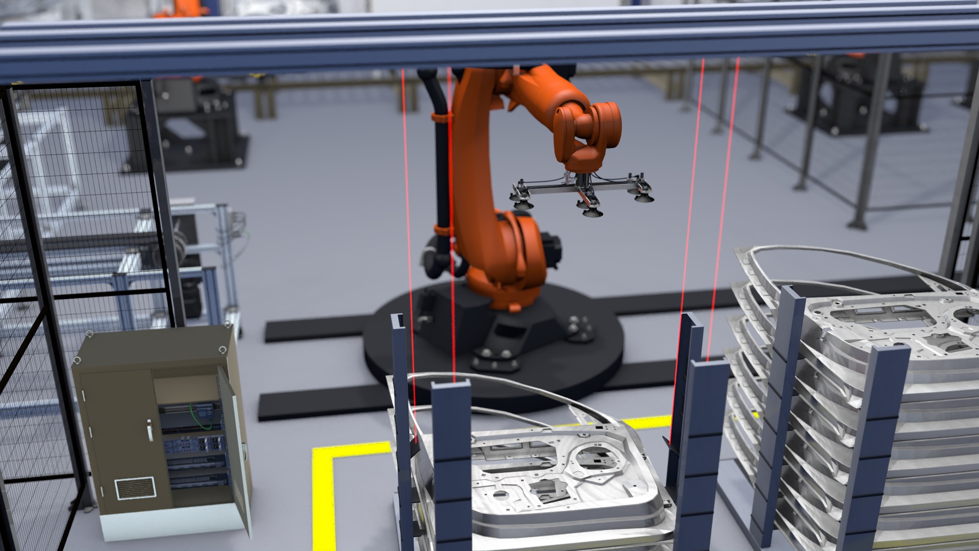 Laser Distance Sensor Time of Flight P2PY108 | wenglor