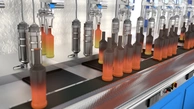 Monitoraggio del vuoto tramite sensori di pressione nella produzione di bottiglie di vetro