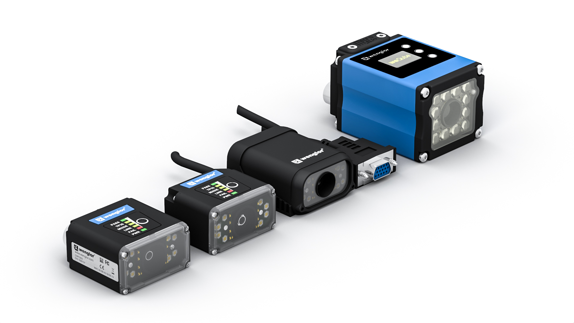 1D/2D Code Scanners | wenglor