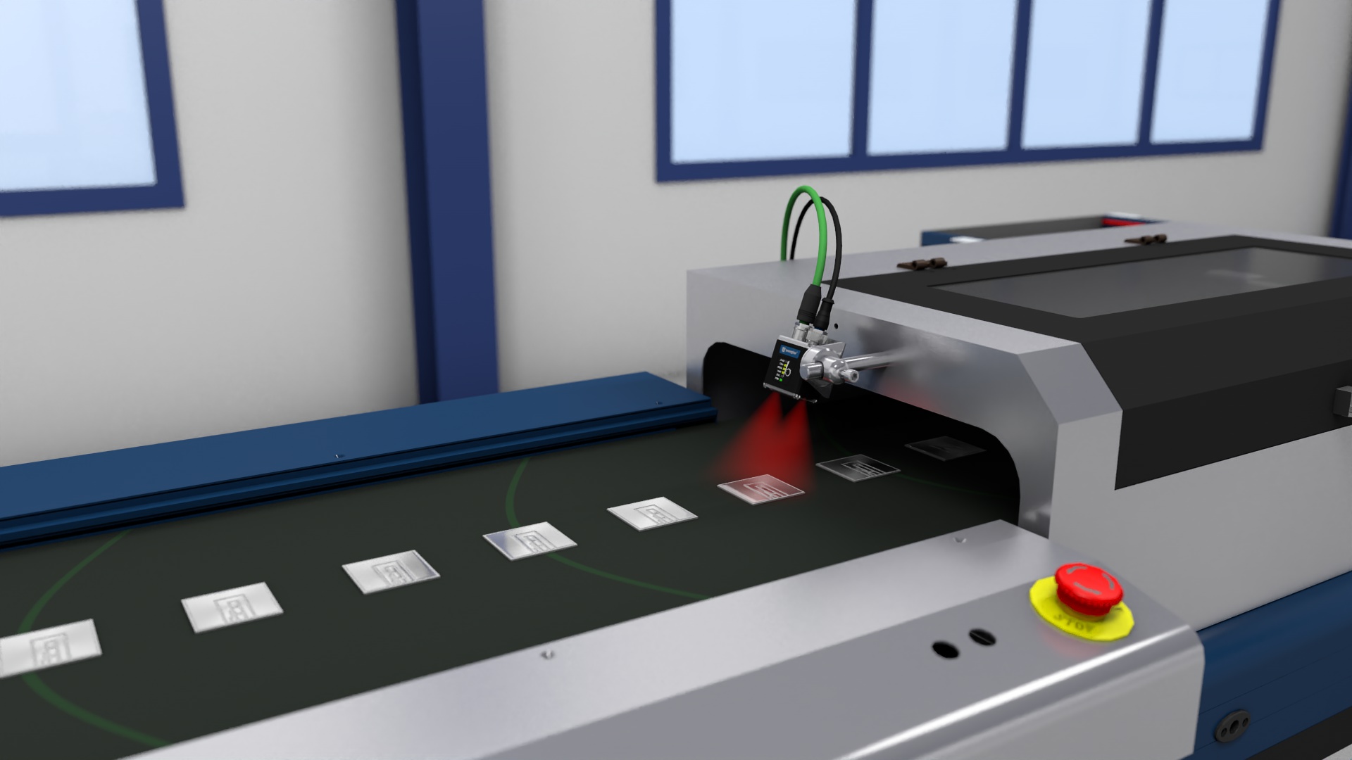 1D/2D Code Scanner C5PC211 | wenglor