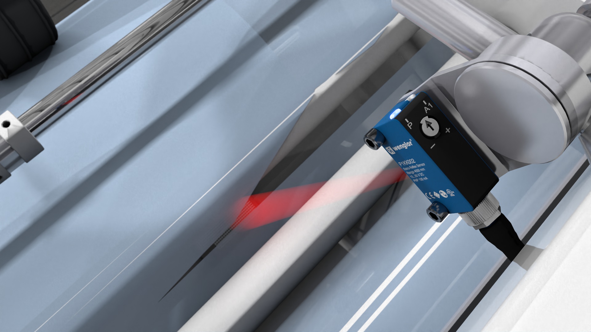 Role Over Hole Detection Hole Detection | wenglor