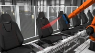 2D/3D profil sensörü ile araç koltuklarının kontur ölçümü