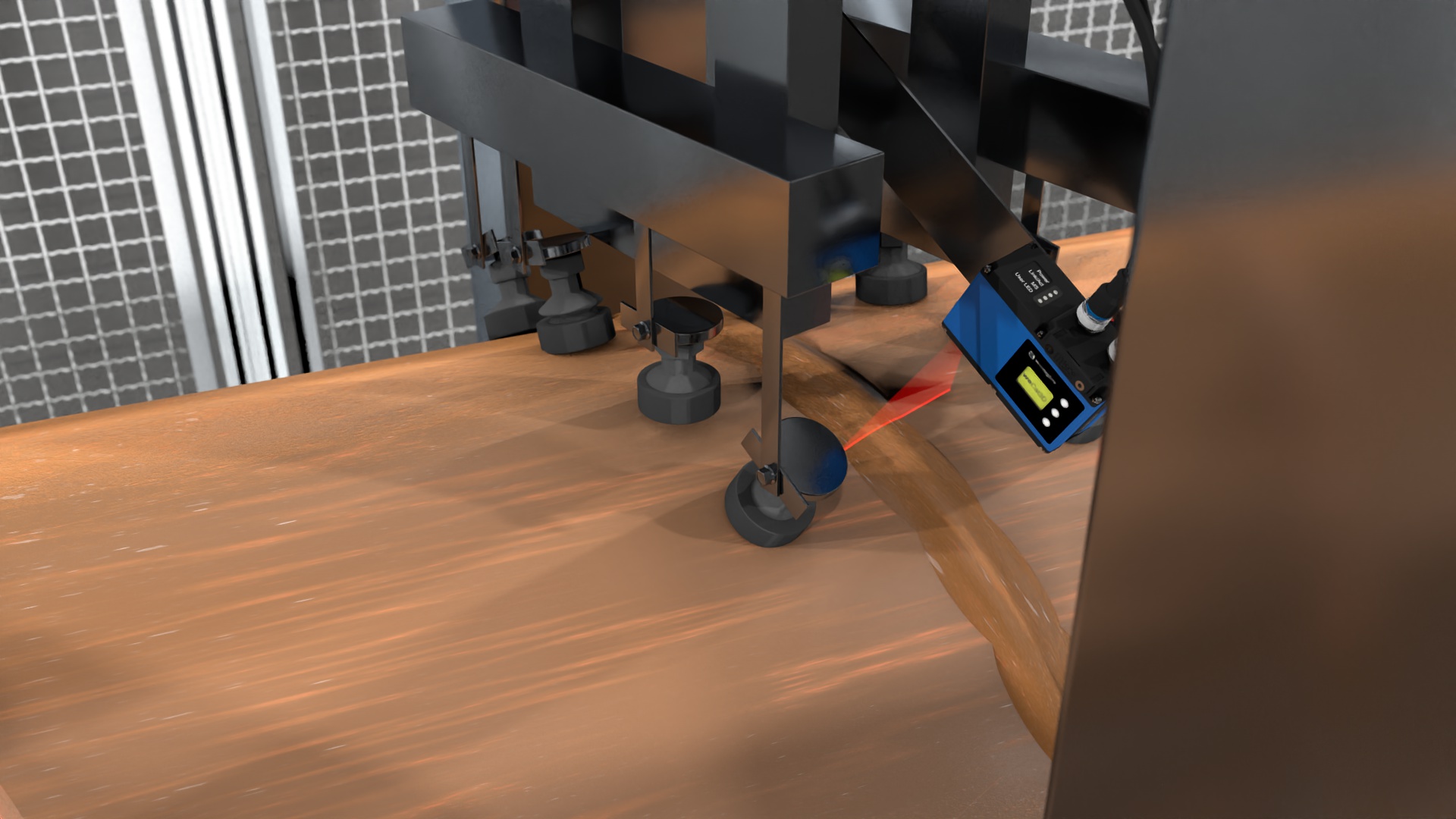 Guidance of Ultrasonic Probes with Smart 2D/3D Profile Sensors | wenglor