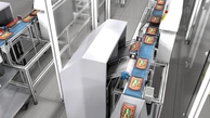 Reject Check of Flat Packages on Dynamic Checkweighers Using Retro-Reflex Sensors with Light Band