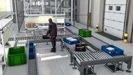 Capturing Barcodes on Plastic Boxes in Automated Small Parts Stores via Barcode Raster Scanners