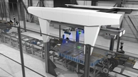 Otomobil imalatında 2D/3D profil sensörleri ile bir PHEV akü hücresinin yüzey denetimi