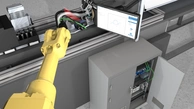 Rohrlagenkontrolle für Pkw-Klimaanlagen durch 2D-/3D-Profilsensor