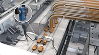 Presence Check of Biscuits in Packaging Machines with Reflex Sensors with Background Suppression