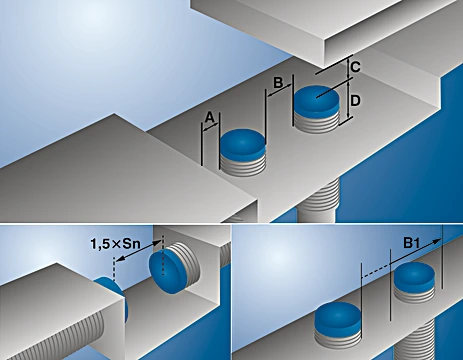 wenglor IB060NM61VB3 - induktiver Näherungsschalter wenglor IB060NM61VB3 - induktiver Näherungsschalter