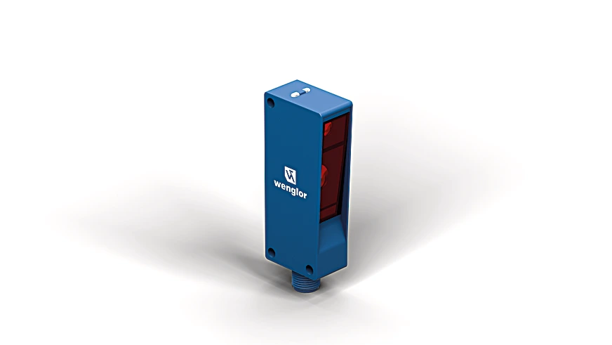 Reflex sensor with background suppression P1NH401 WENGLOR. product image