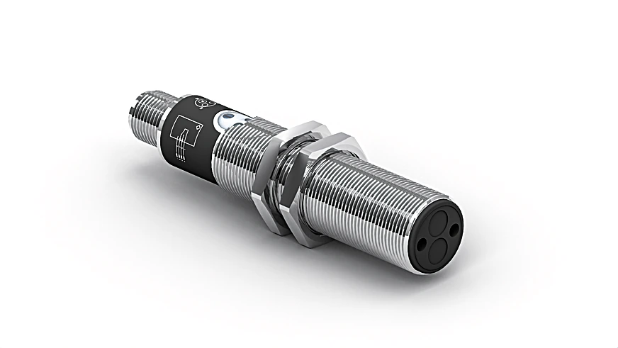 Reflex sensor TC22PA3, Supply voltage 10-30VDC, Switching frequency: 1500 Hz. product image