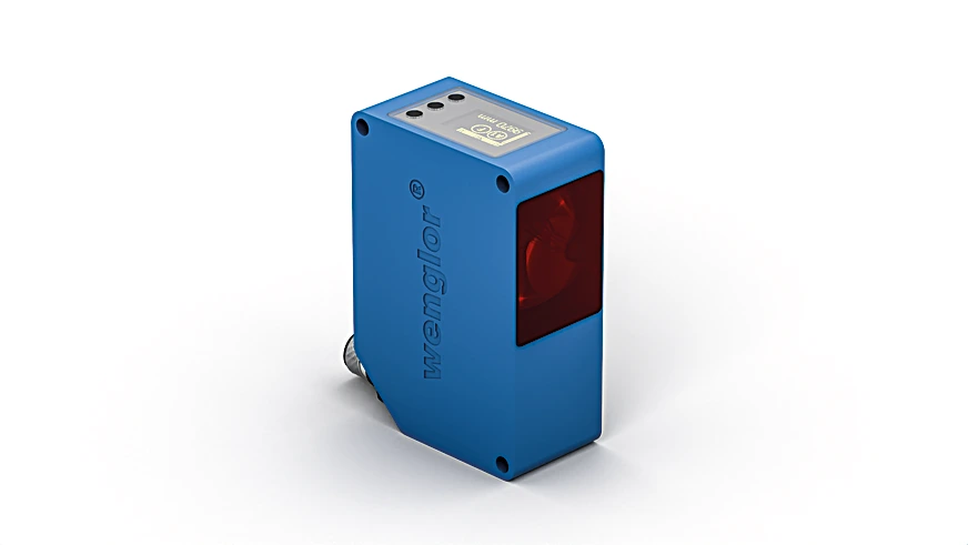 Blue Distance Sensor Laser Distance Sensor Time of Flight Y1TA100QXT3 | wenglor