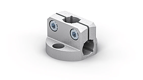 Collare Zincato Fascetta Murale Completo Di Fissaggio Da 250mm - Foto 3