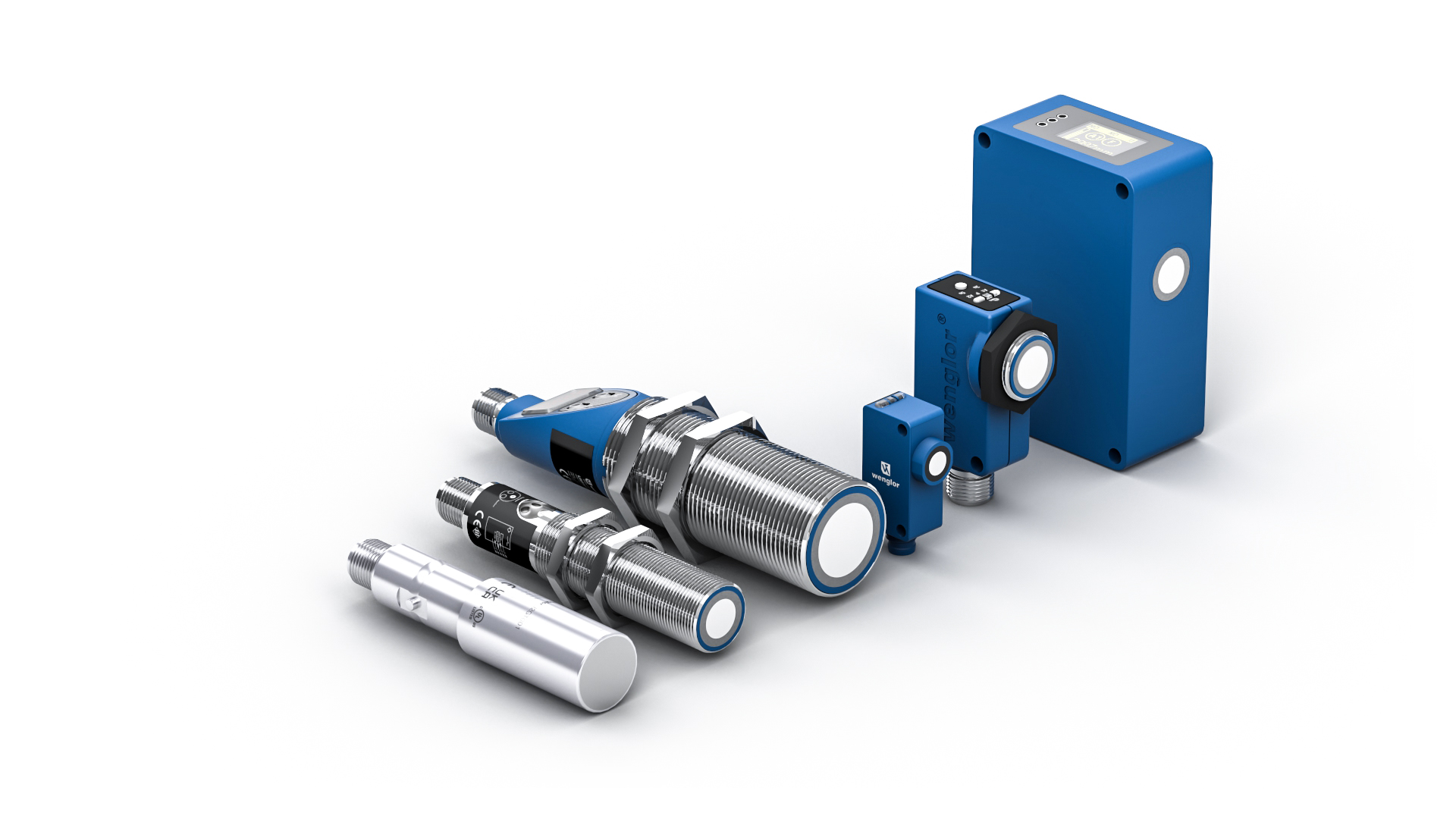Ultrasonic Distance Sensors | wenglor