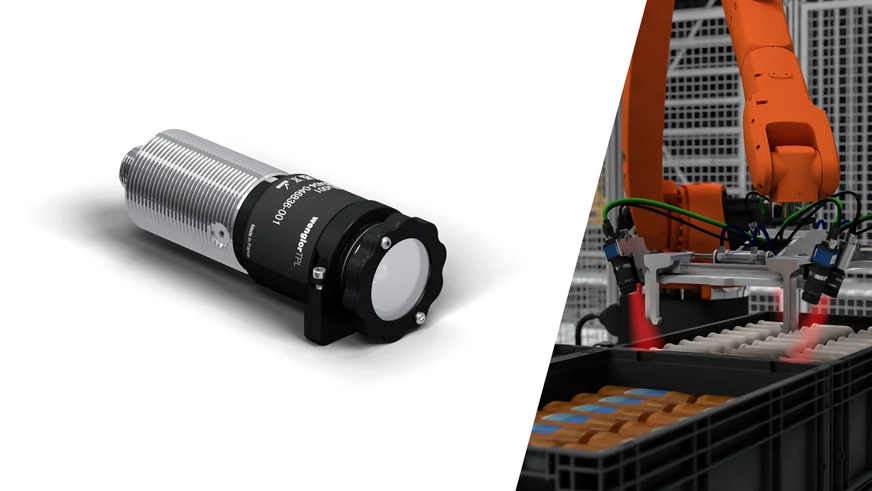 Pinpoint Illumination Through Spot Light with Lockable Zoom Lens | wenglor